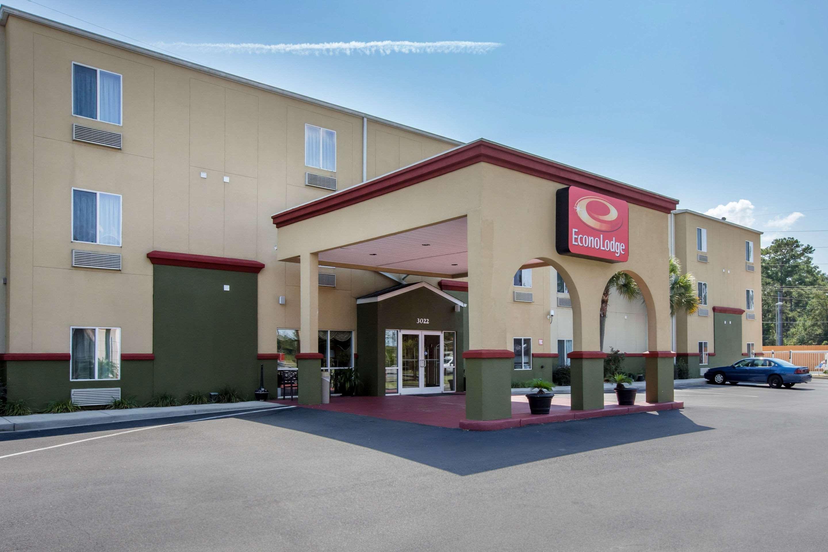 Econo Lodge Valdosta Exteriör bild