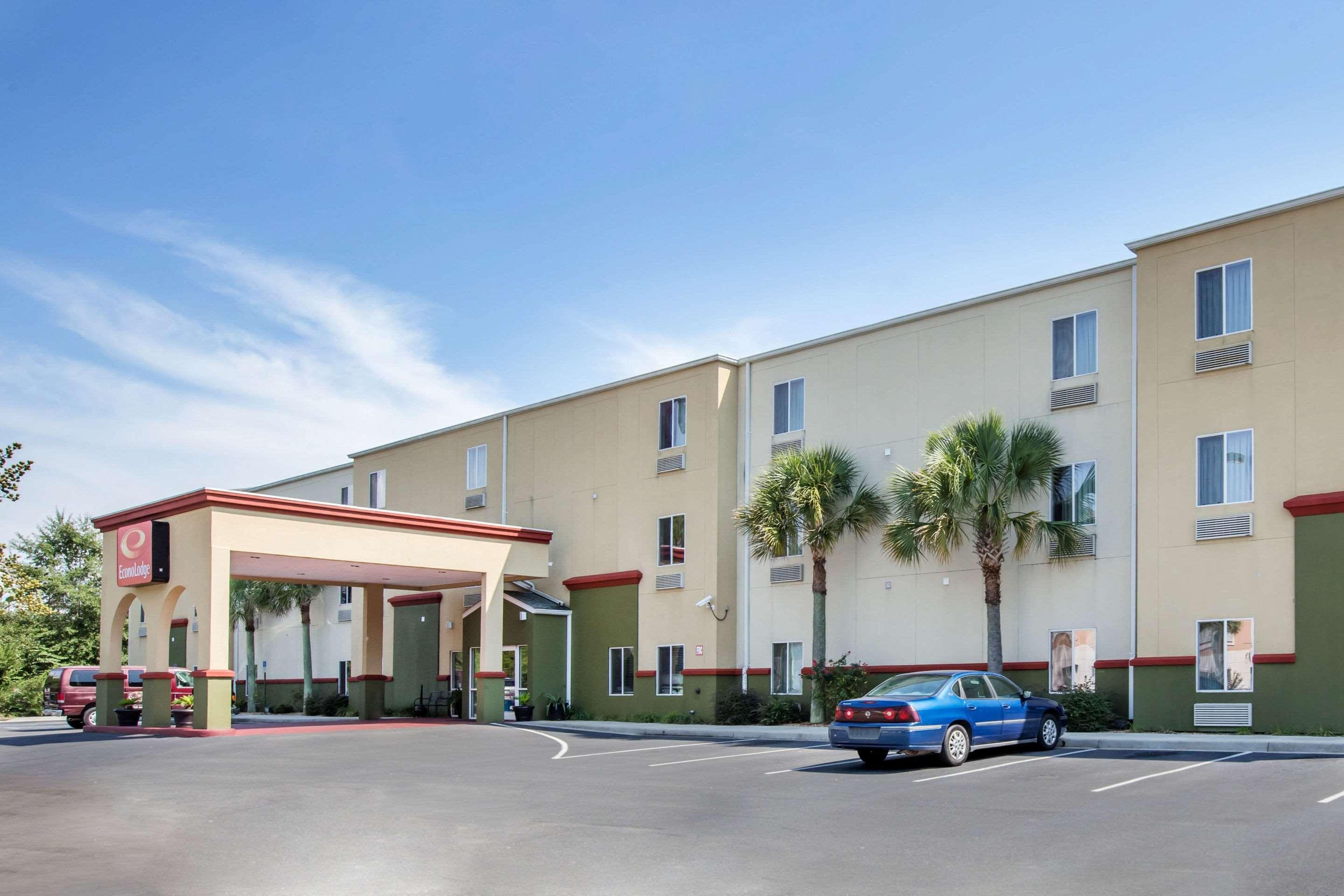 Econo Lodge Valdosta Exteriör bild