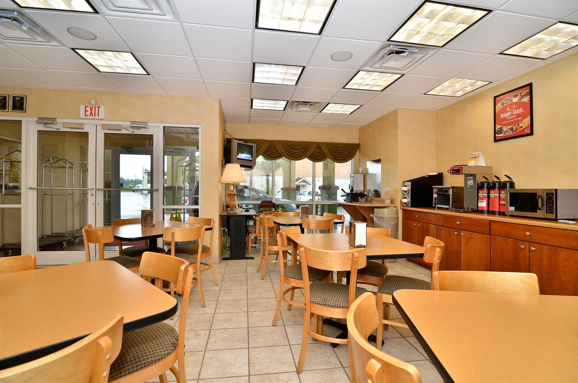 Econo Lodge Valdosta Exteriör bild