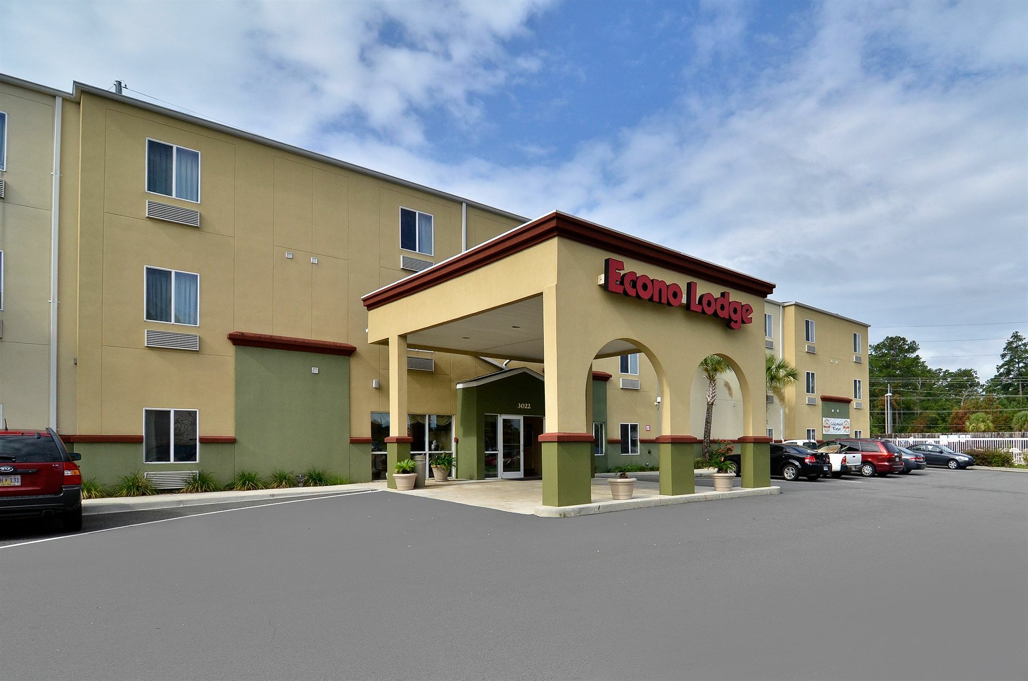 Econo Lodge Valdosta Exteriör bild