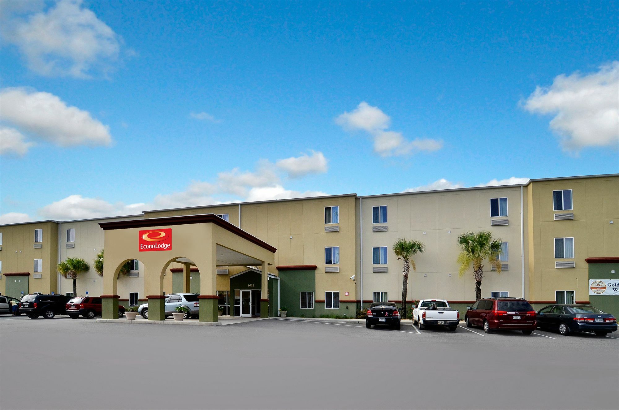 Econo Lodge Valdosta Exteriör bild