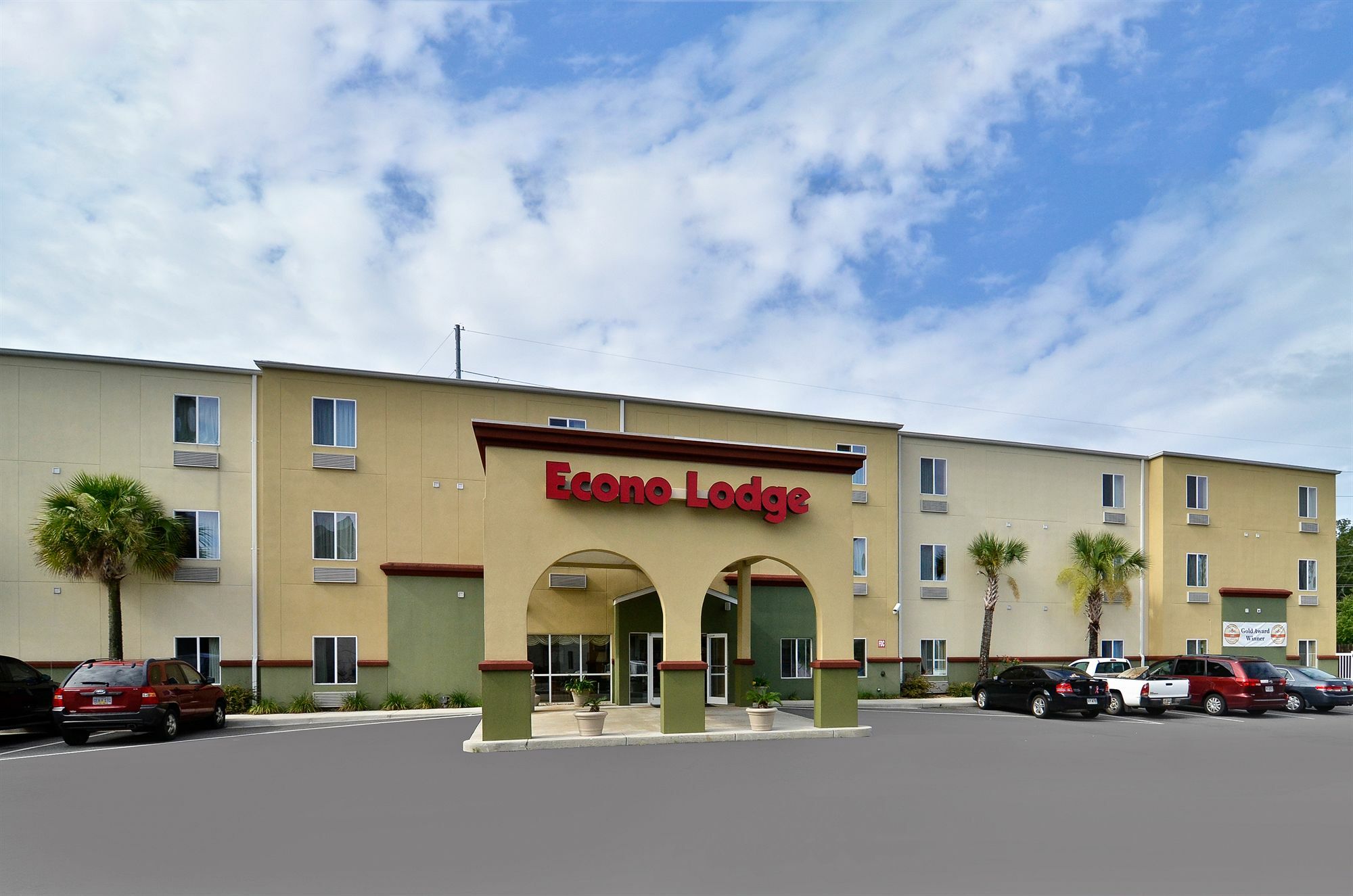 Econo Lodge Valdosta Exteriör bild
